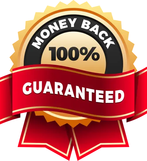 money back guarantee